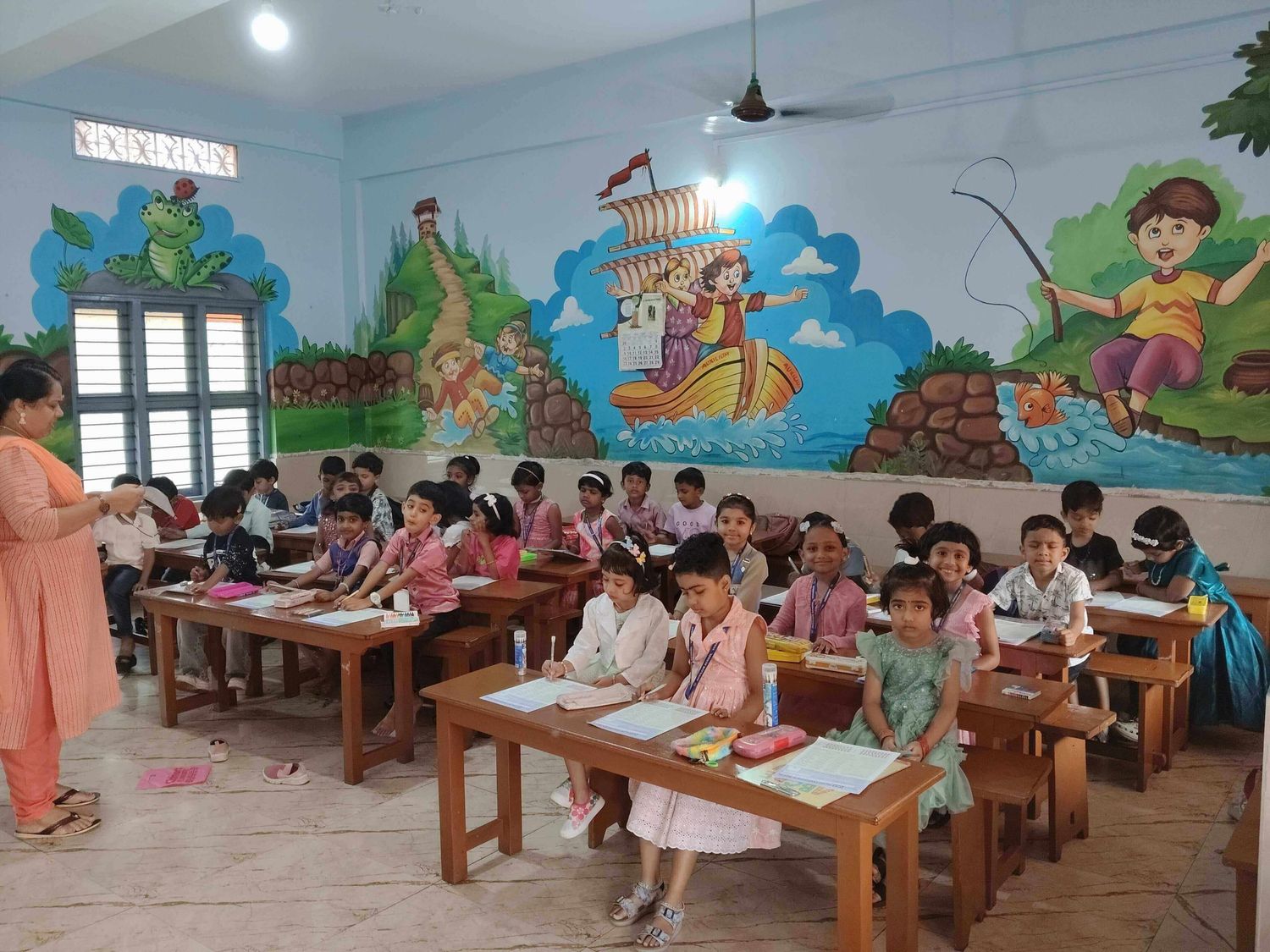 Kids Winner Talent Exam